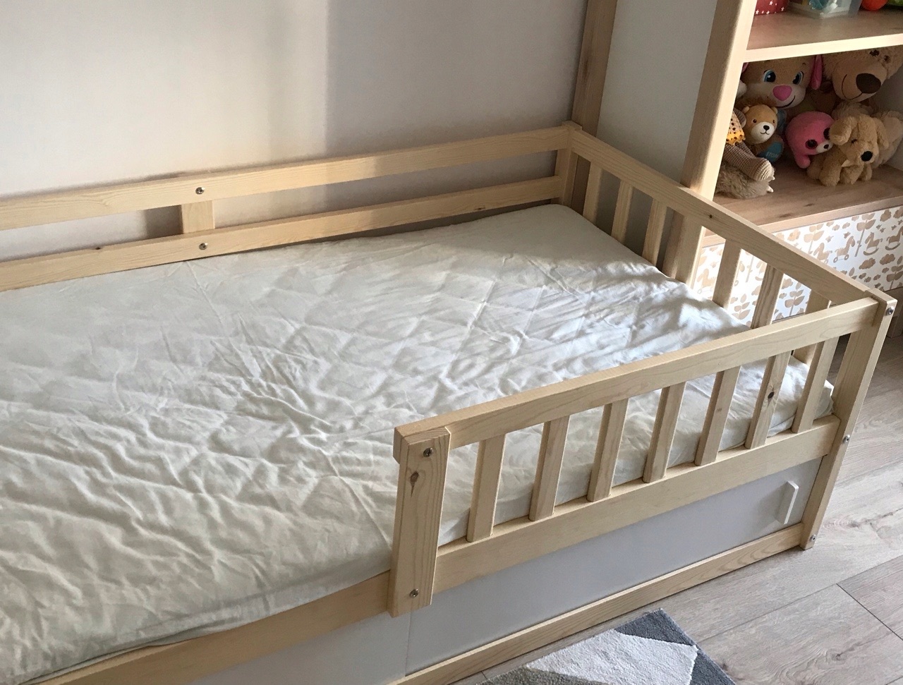 Posteľ SMART 160x80 prírodná borovica – fotografia od zákazníka
