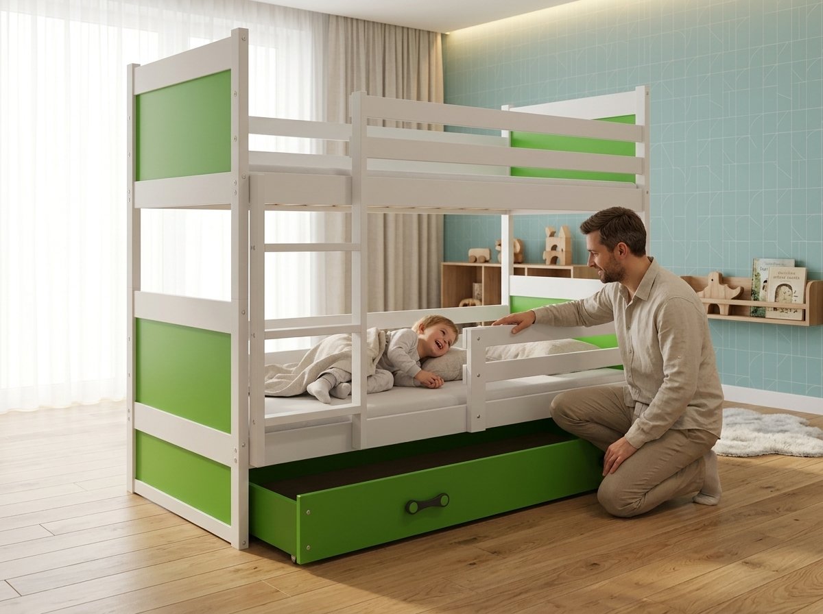 Vŕzga poschodová posteľ? Príčiny, oprava a prevencia.