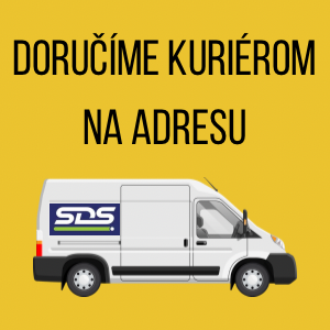doručíme kuriérom na adresu