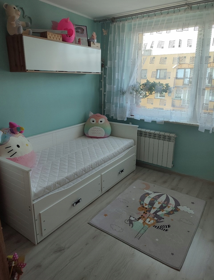 Postel HERMES 200x80cm Biela