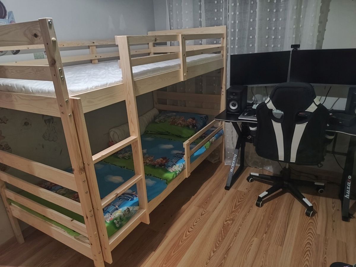Poschodová posteľ ERIK č.2