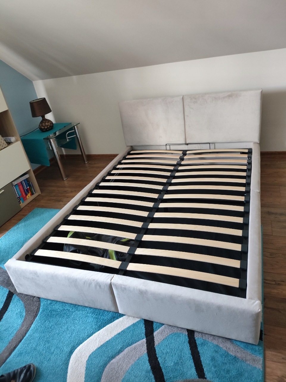 manželská posteľ HILTON - kašmírová