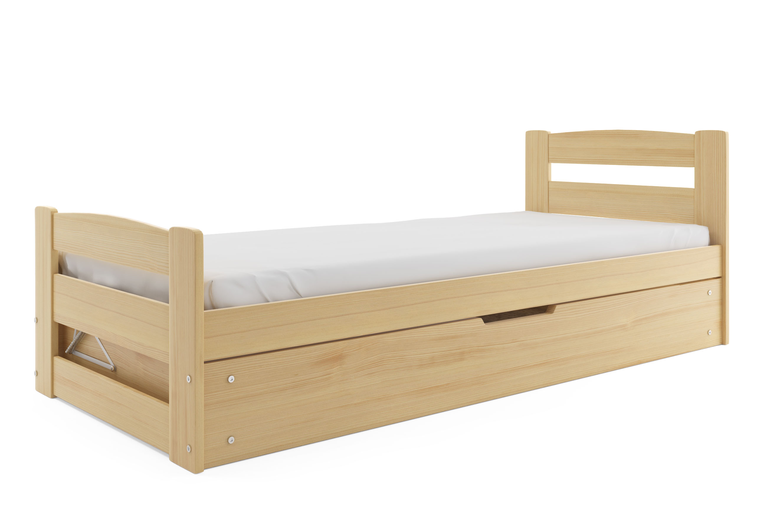 Vyklápacia posteľ ERNIE 200x90 borovica