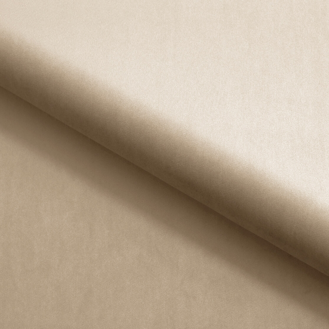 Čalúnená manželská posteľ s úložným priestorom SLIM 11 - béžová zamat | 160×200