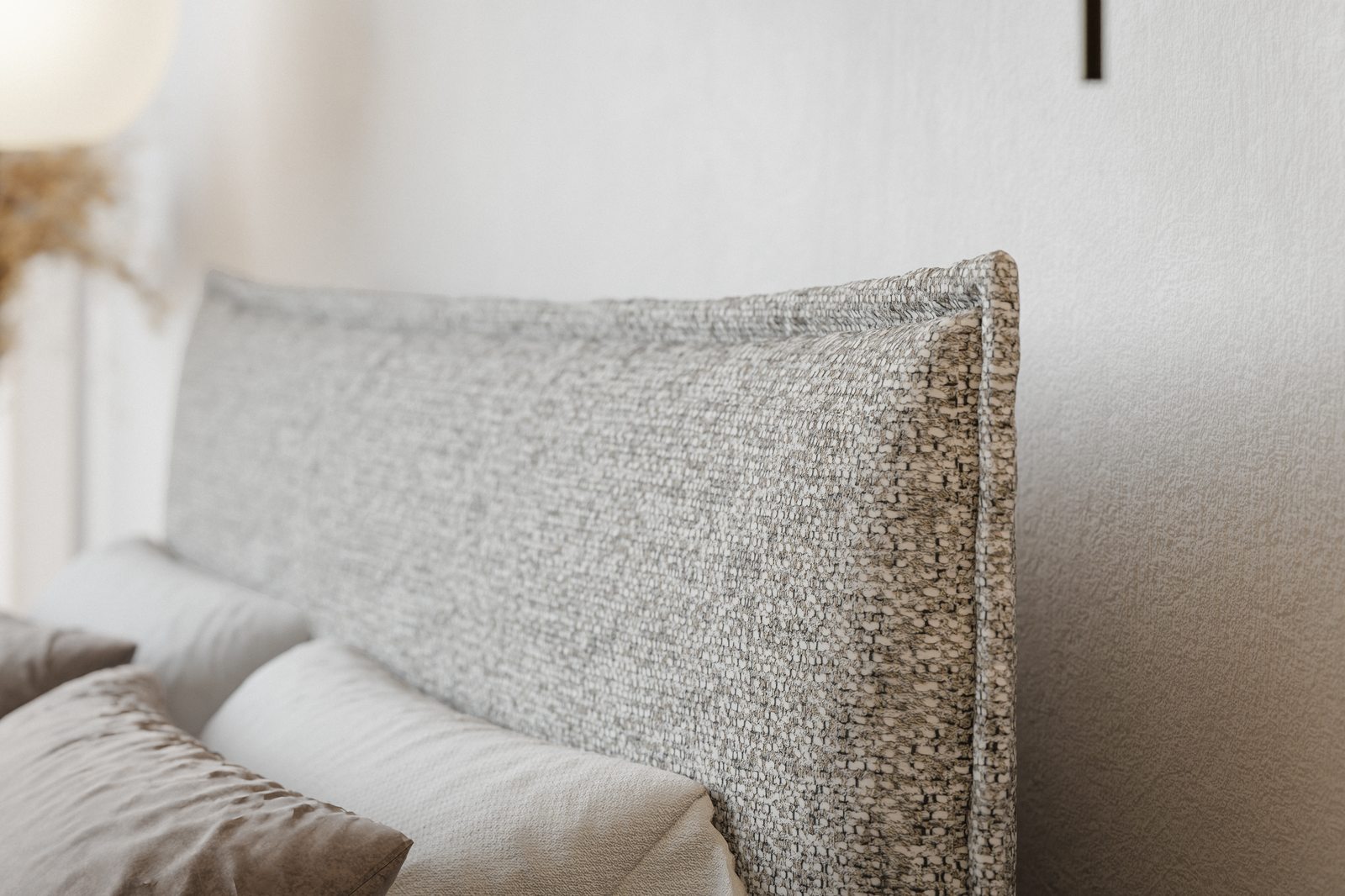 Čalúnená manželská posteľ s úložným priestorom SLIM 14 - striebornosivá | 160×200