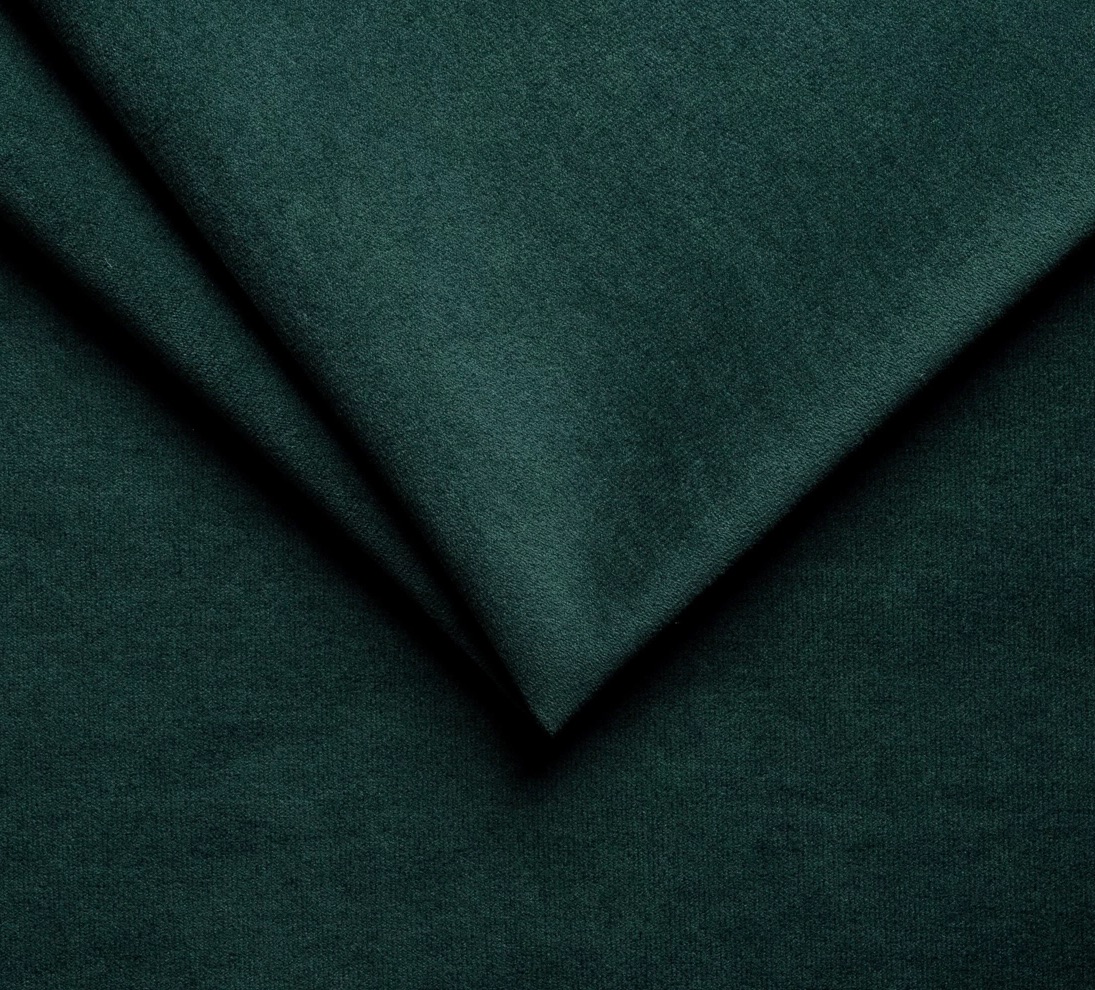 Čalúnená posteľ s úložným priestorom HILTON 140x200 - zelená