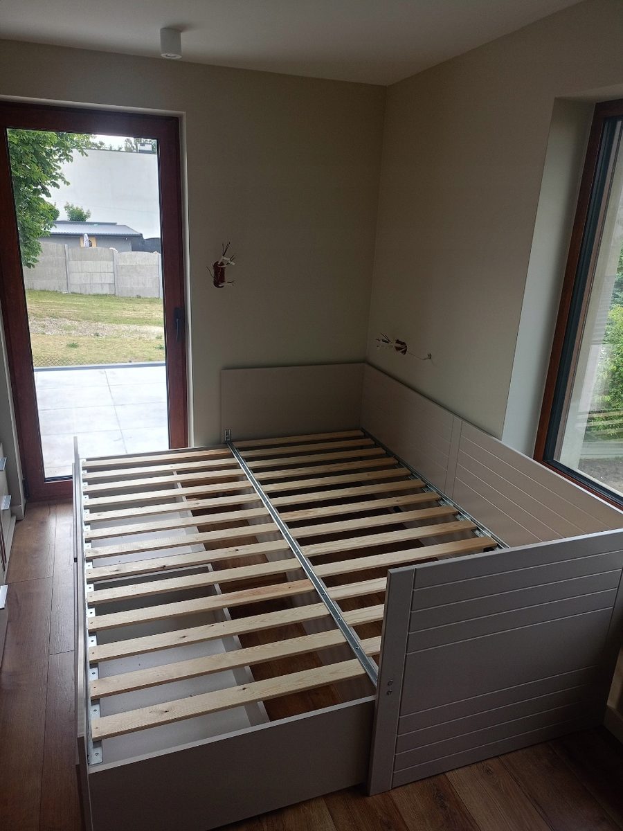Rozkladacia posteľ HERMES 2 200x80 kašmírová