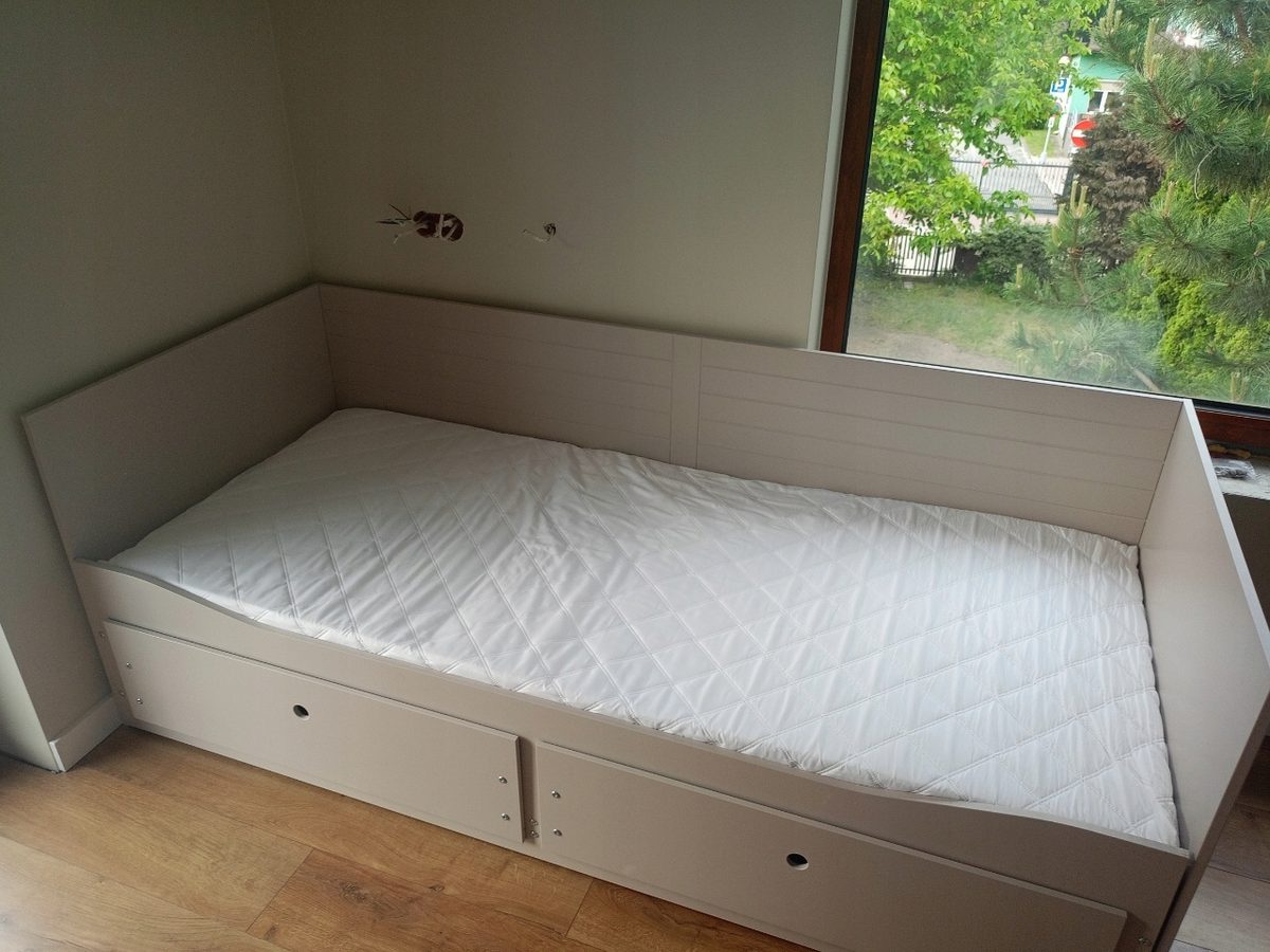 Rozkladacia posteľ HERMES 2 200x80 kašmírová