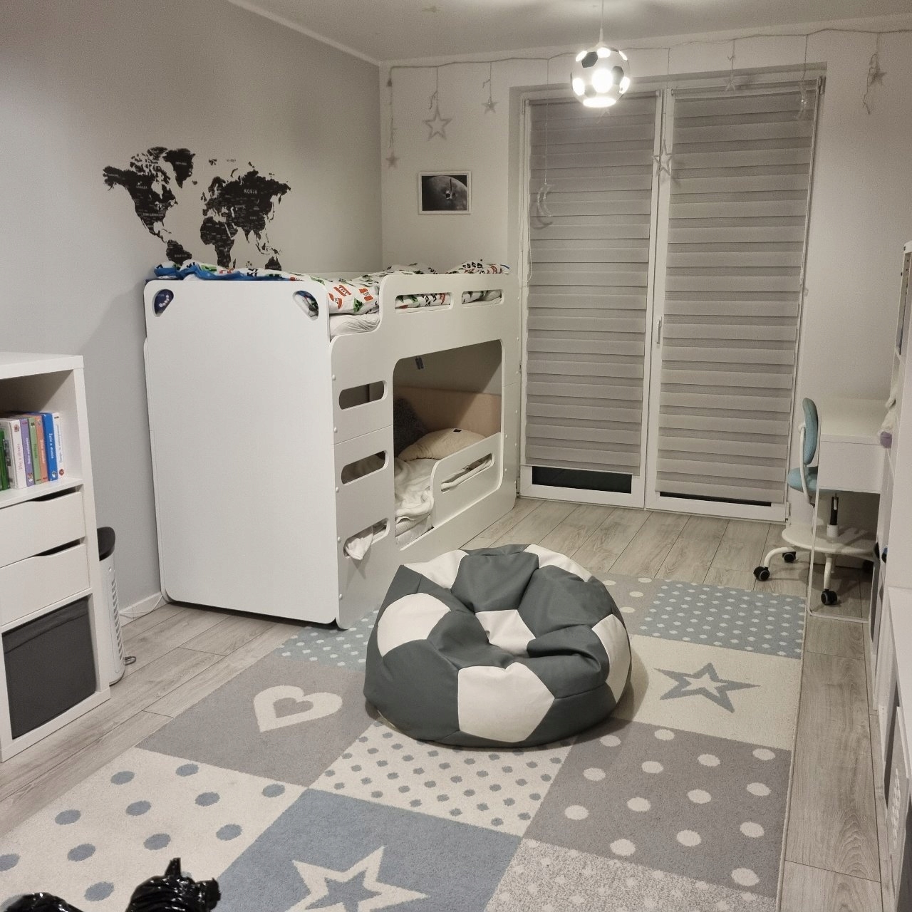 Poschodová posteľ MAX 2 200x80 - biela