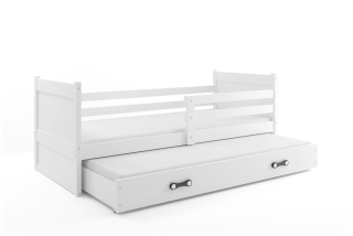 Posteľ s prístelkou RICO 2 190x90 Biela