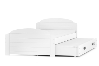 Posteľ s prístelkou LILI 200x90 Biela