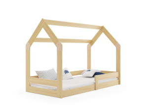 Domčeková posteľ DOMČEK 1 160x80 borovica