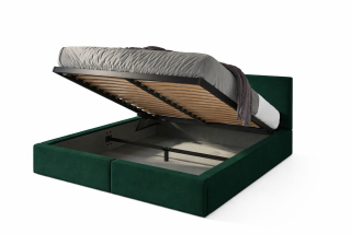 HILTON 140x200 zelená