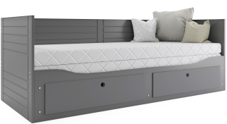 Rozkladacia posteľ HERMES 2 200x80 grafit