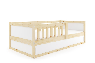 Posteľ SMART 2 natural 160x80 cm - borovica