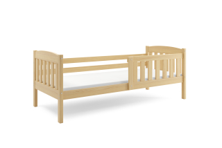 Posteľ KUBO 1 160x80 borovica (bez zásuvky)