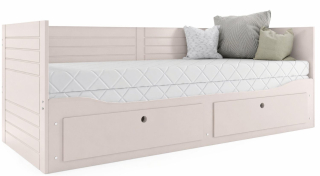 Rozkladacia posteľ HERMES 2 200x80 kašmírová