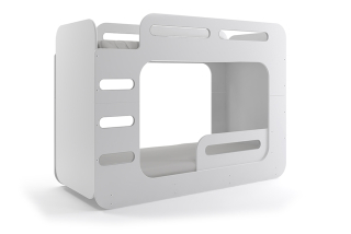 Poschodová posteľ MAX 2 200x80 - biela