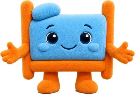 Snívko, maskot PostielkyPostele.sk